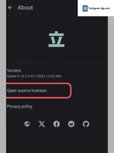 Tracking feature in tachiyomi apk latest version