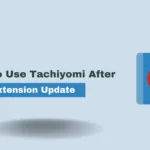how to use tachiyomi after the extension update