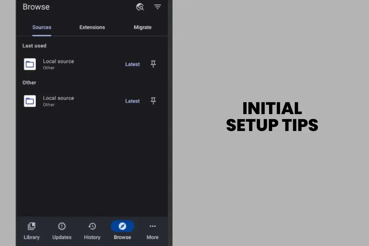 After Installation Tachiyomi Setup Instructions