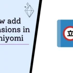 How to add extensions in tachiyomi apk